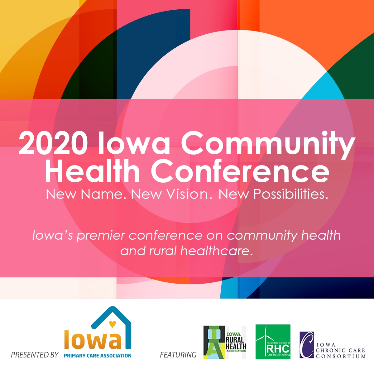Five Iowans Honored for Contributions to Community Health at Iowa Community Health Conference