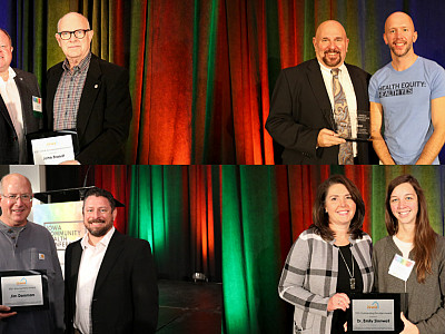 Four Iowans Honored for Contributions to Community Health at Iowa Community Health Conference